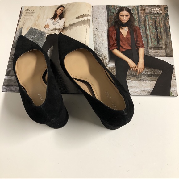 Pour la Victoire "Val" pumps in black suede - Picture 4 of 8